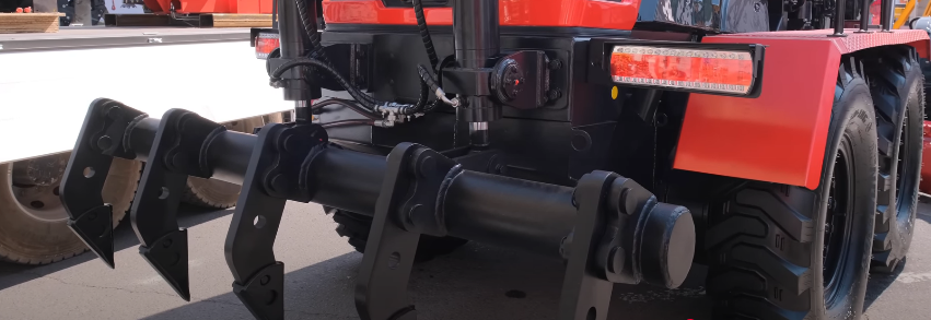 Автогрейдер Кировец К-714